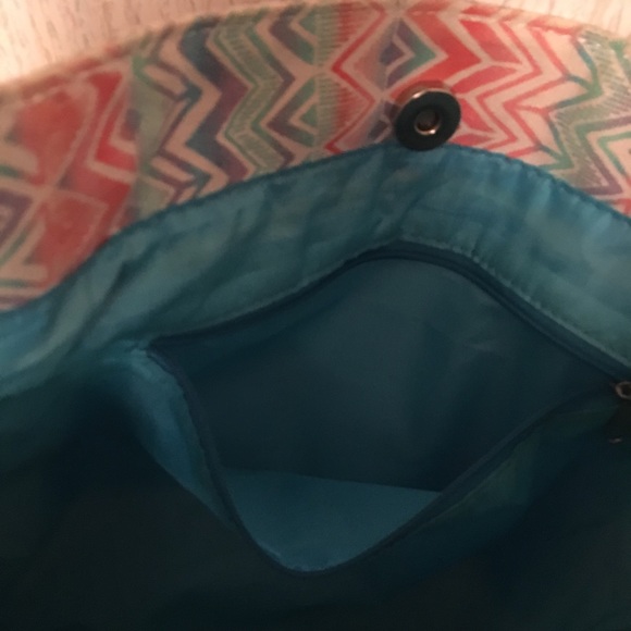 SOLD // Boho Shoulder Bag - Picture 4 of 8